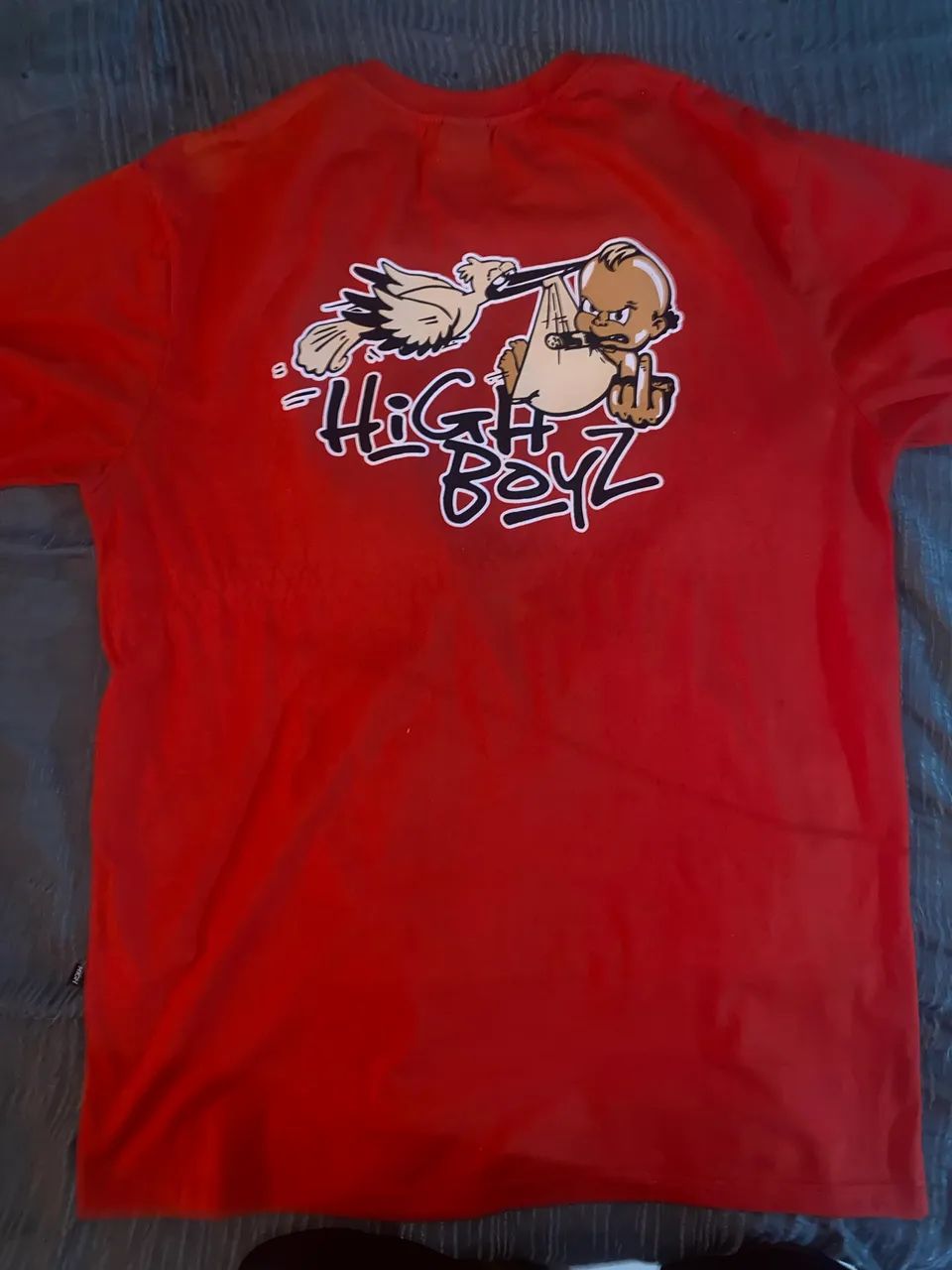 Camisa high boyz