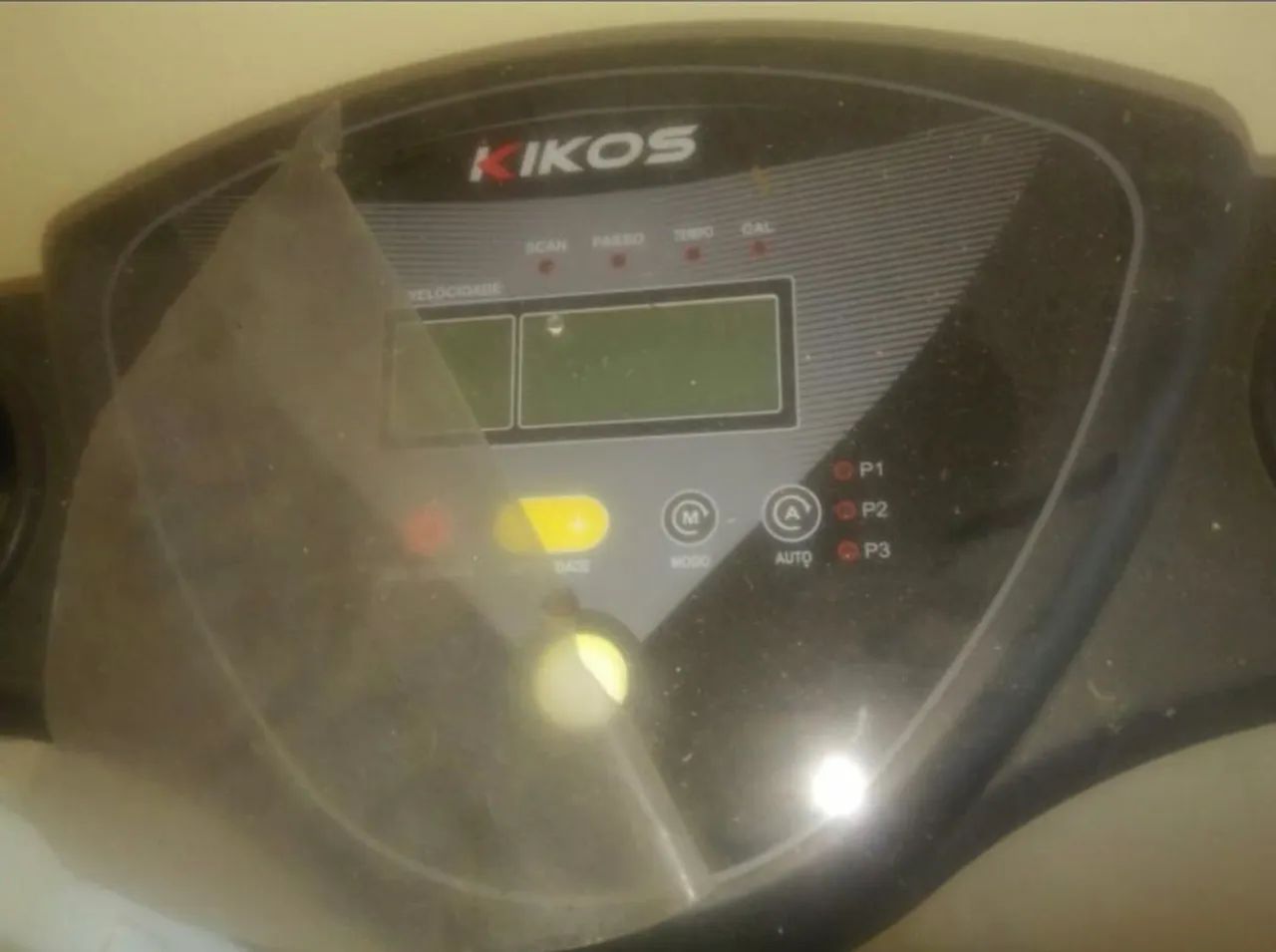 TOP - Esteira Kikos com verificação cardíaca - Foto 3