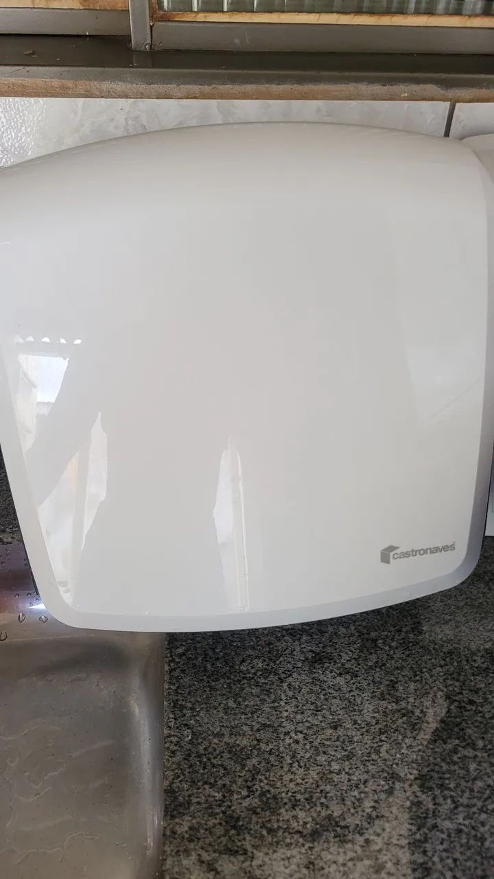 Dispenser de álcool em gel e Papeleira Castronaves - Foto 2