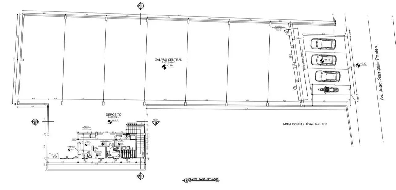 Proprietário Aluga Galpão Comercial / Industrial - Centro Caucaia-ce - Foto 10