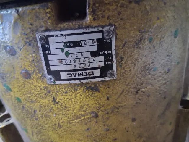 micro velocidade DEMAG - Foto 2