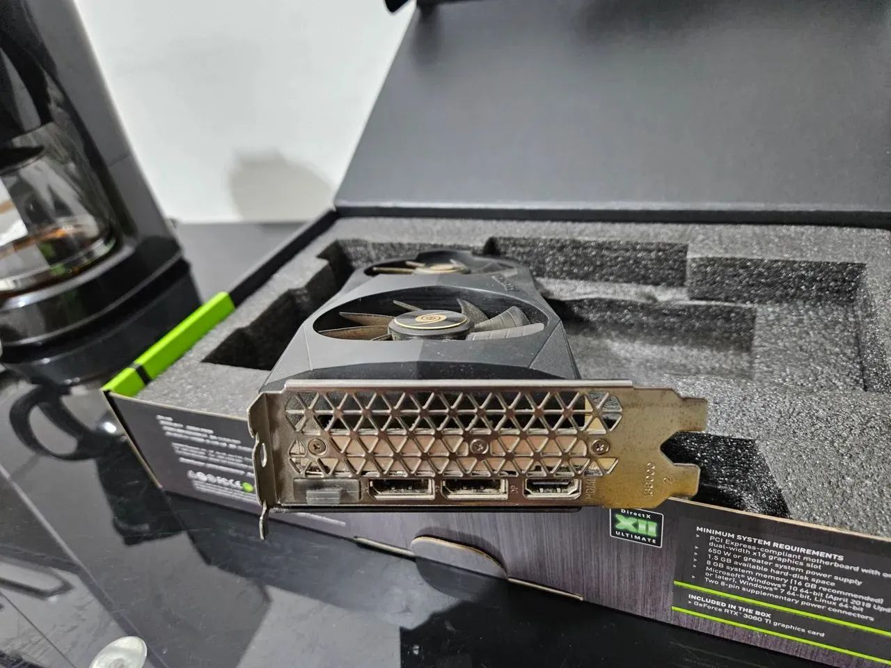 Placa de Vídeo GeForce RTX 3060 Ti - Leadtek WinFast - Foto 4
