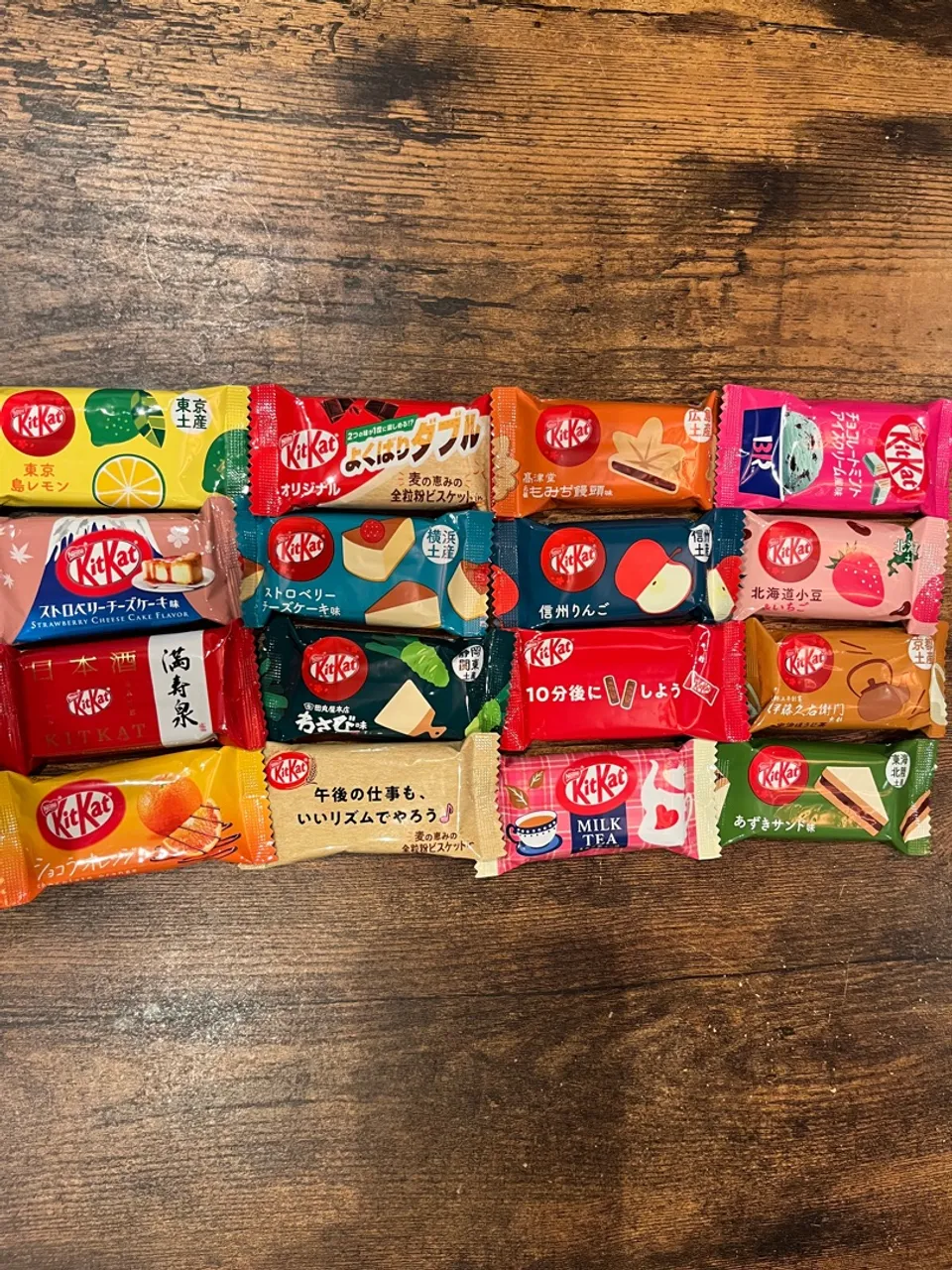 Kit Kat Sabores Japoneses