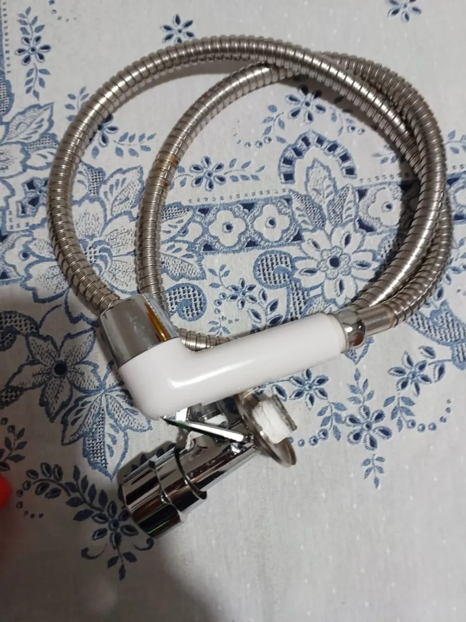 Ducha Higiênica com Mangueira de Aço Inox