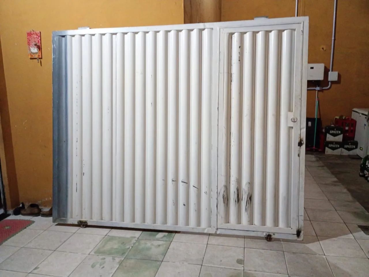 Portão de Aço em ótimo estado - Foto 2