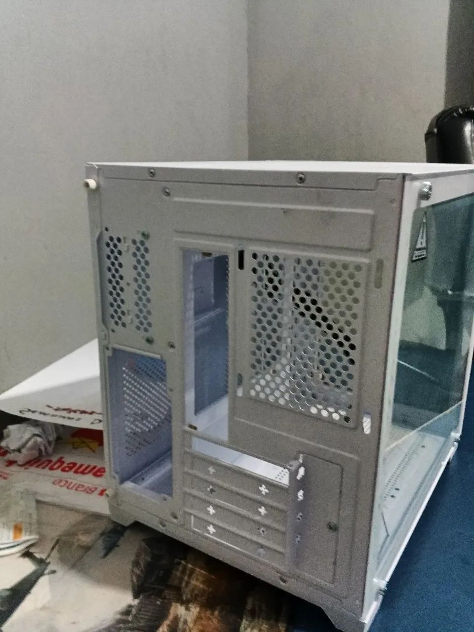 Gabinete Branco aquário da acegeek - Foto 3