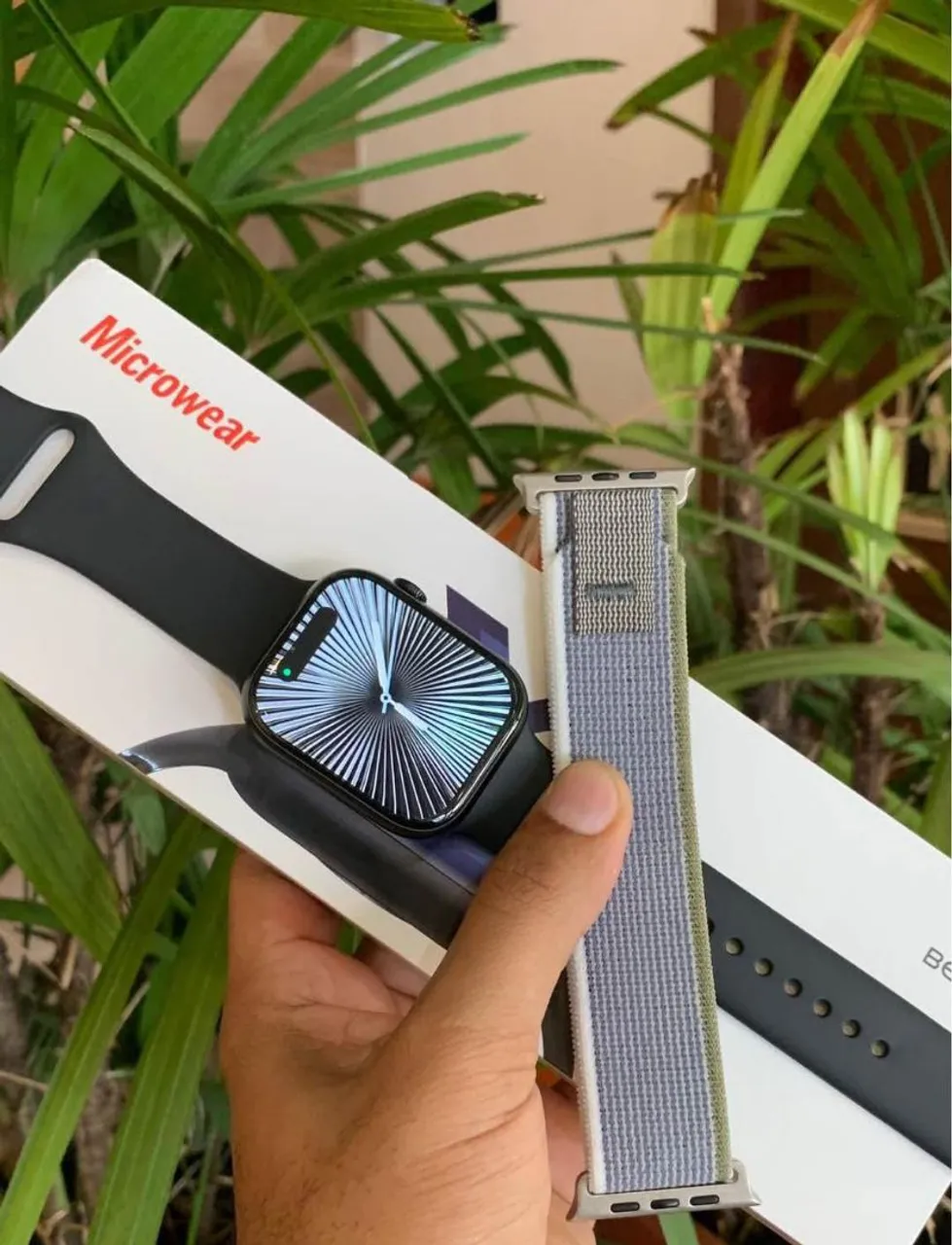 Smartwatch Relógio S10 Microwear Séries 10, 2025 Atacado/Varejo.. <br>