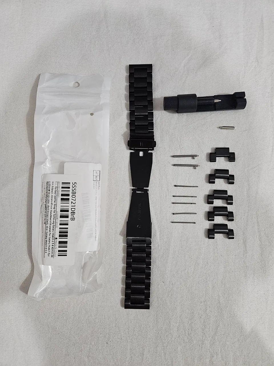 Pulseira inox de relógio Galaxy Watch 7