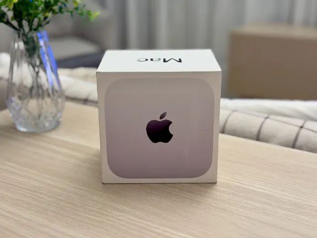 Mac Mini M4 16GB 256SSD - NOVO/LACRADO - PRONTA ENTREGA