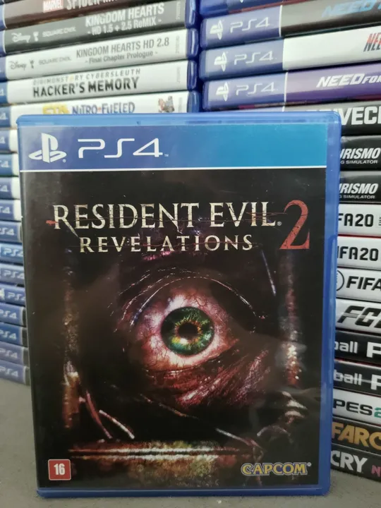 Resident Evil Revelations 2 - PS4