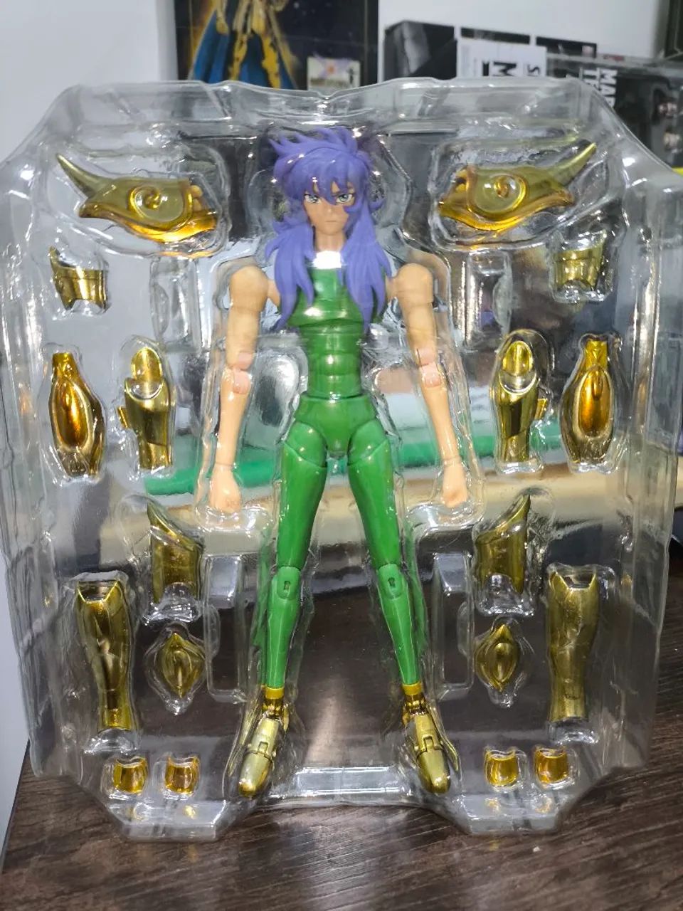 Cloth Myth Milo de Escorpião Ex Bandai  - Foto 2