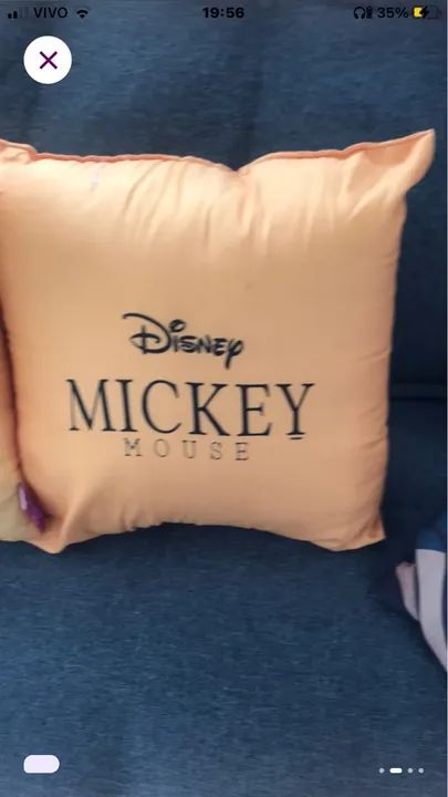Kit Almofada Mickey Mouse - Foto 3