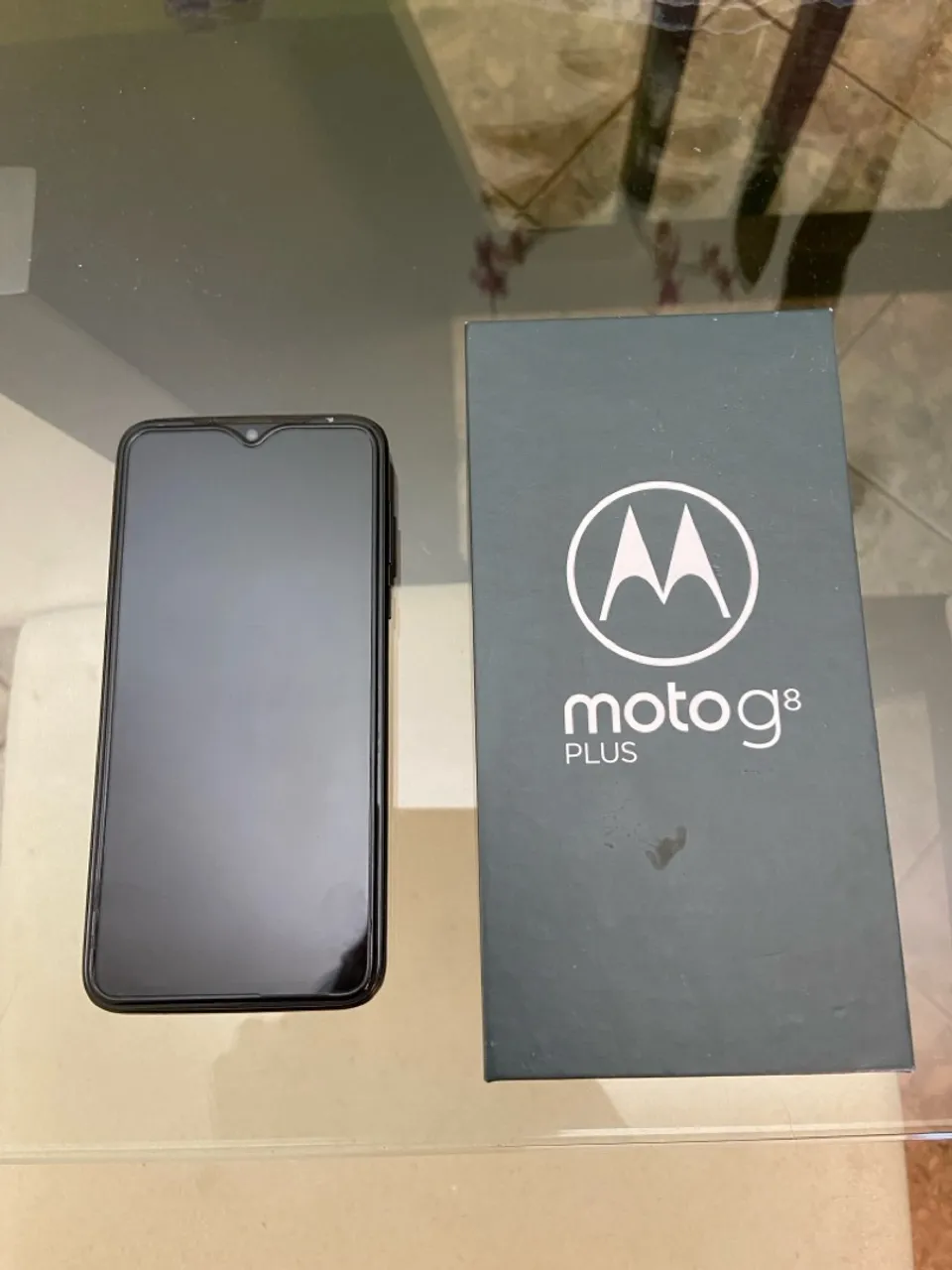 Celular Moto G8 Plus