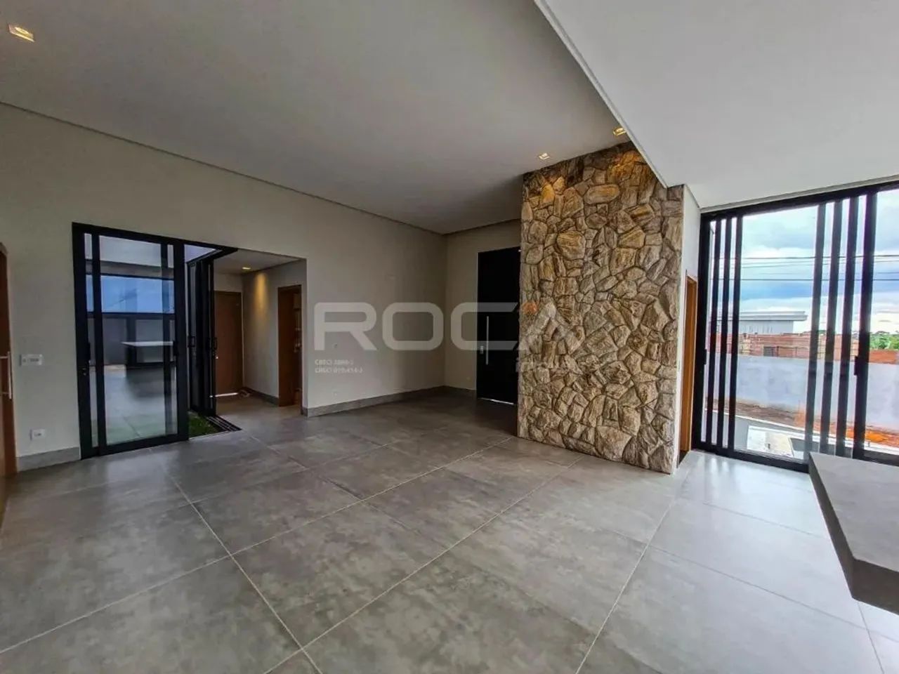 Casa térrea em Condomínio Fechado Locação e á venda com 3 suítes no Residencial Alto do Ca - Foto 5