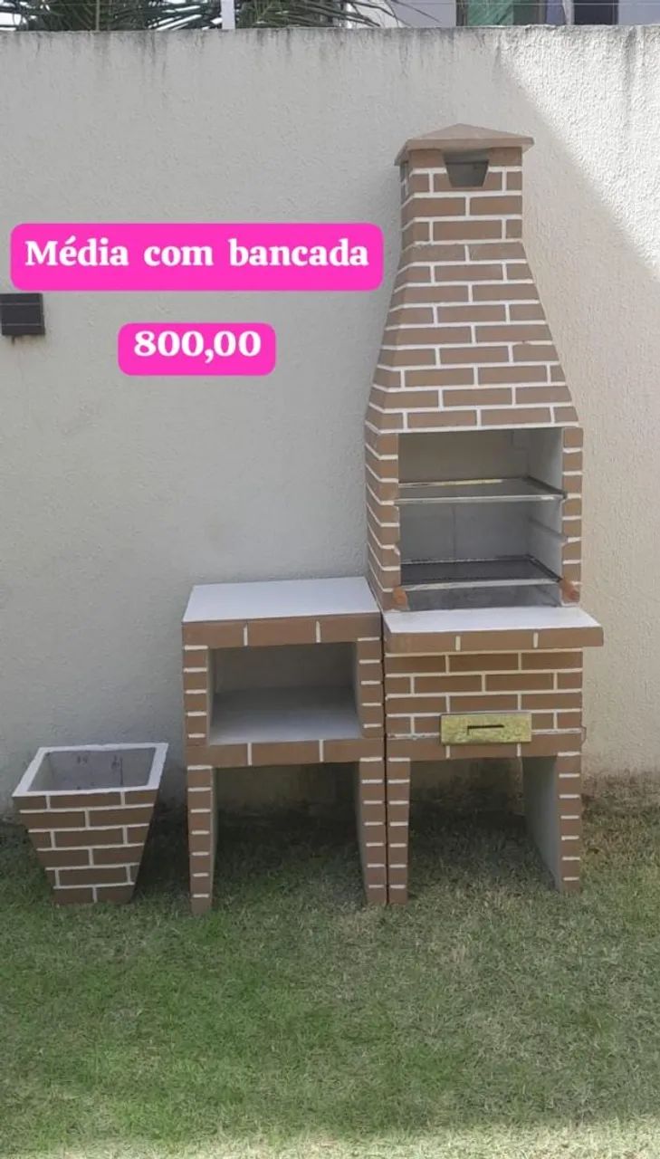 Churrasqueira completa aparti de R$420 - Foto 6