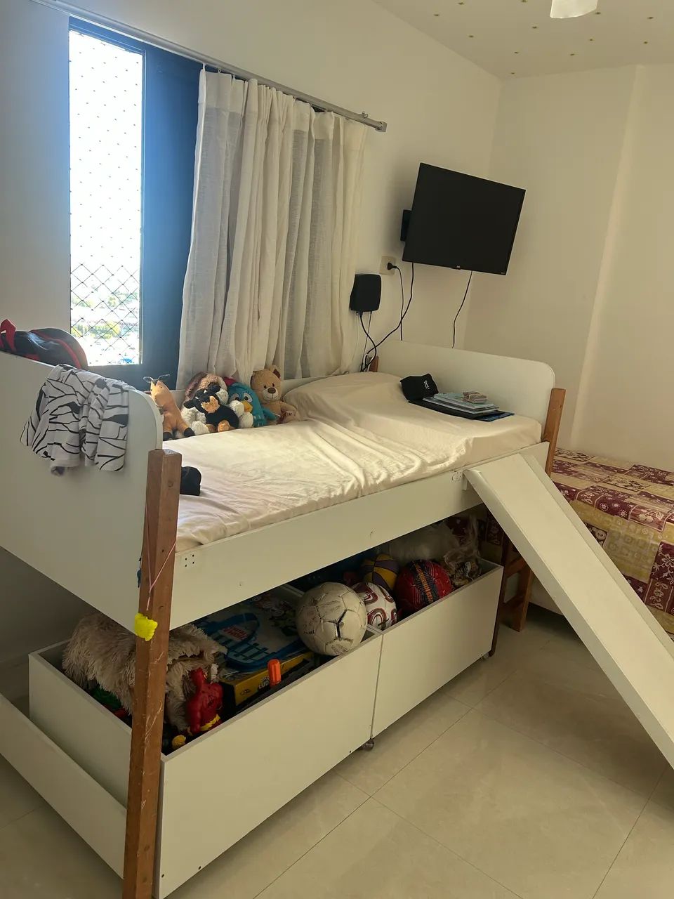 Cama com escorregador  - Foto 2