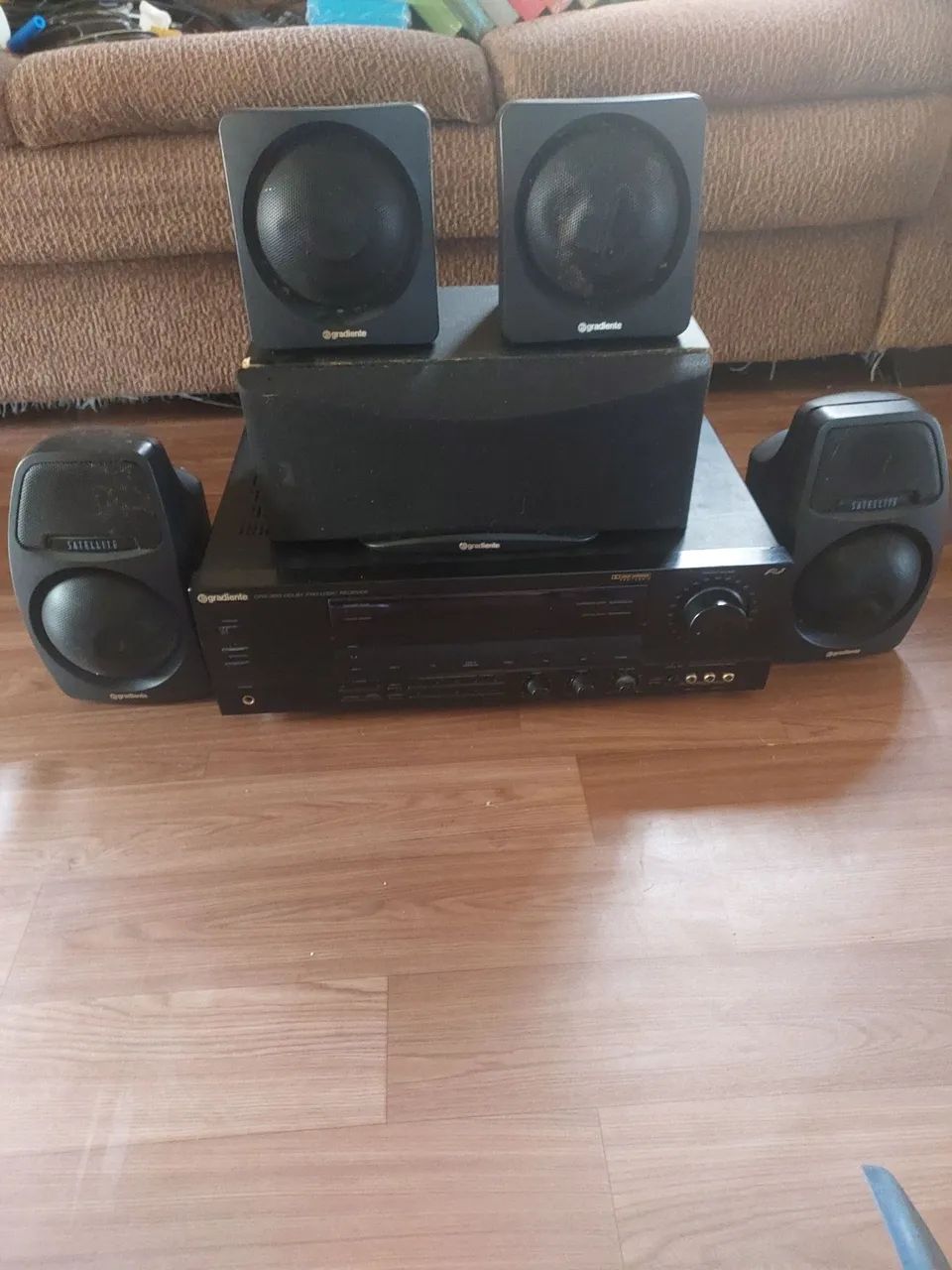 Home Theater Gradiente DPR-300