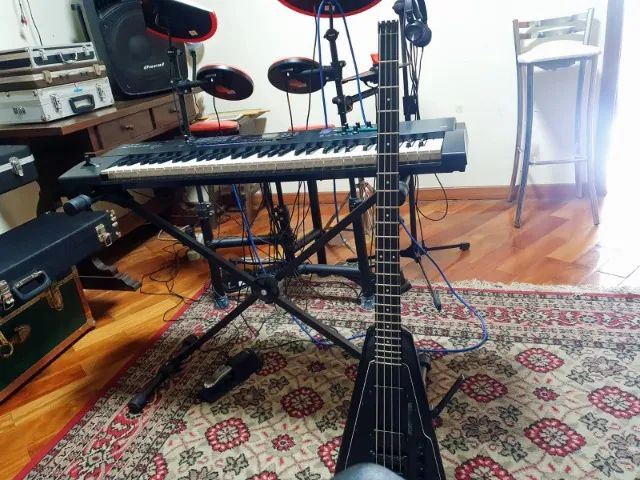 Baixo 4 cordas steinberger xp2 - Foto 5