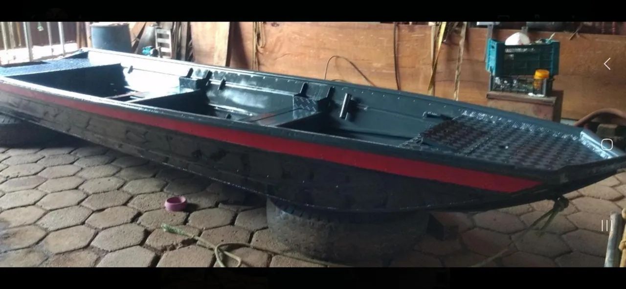 Barco Dekka plataforma proa e polpa  - Foto 2