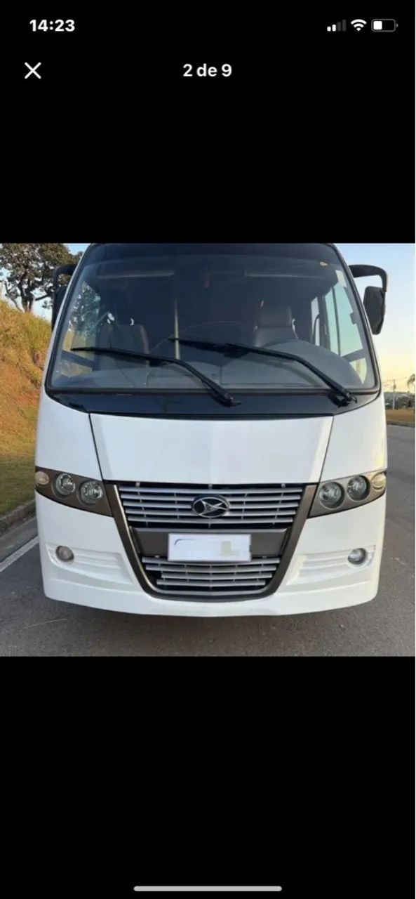 Micro ônibus Volare V6 Ano 2012 - Foto 2