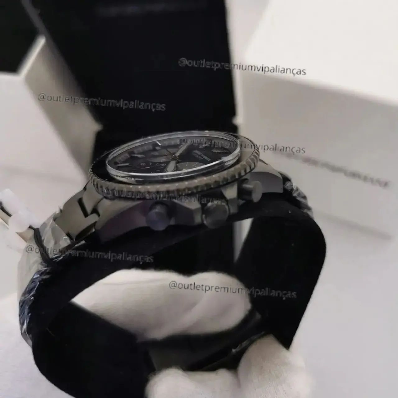 Relogio empório armani diver - Foto 4