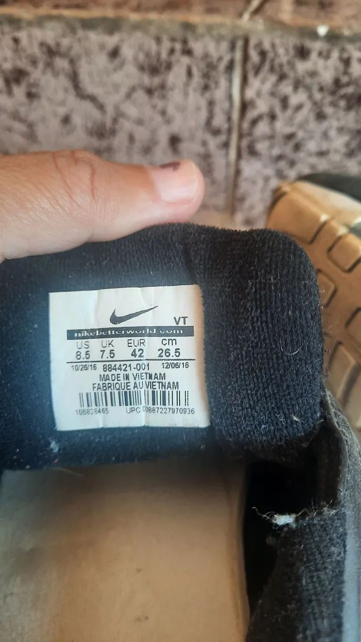 Tênis Nike Air Max 97 - Preto - Foto 5