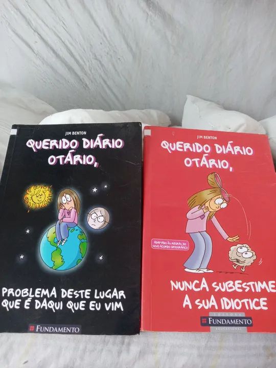 Kit 12 livros querido diário otário - Foto 5