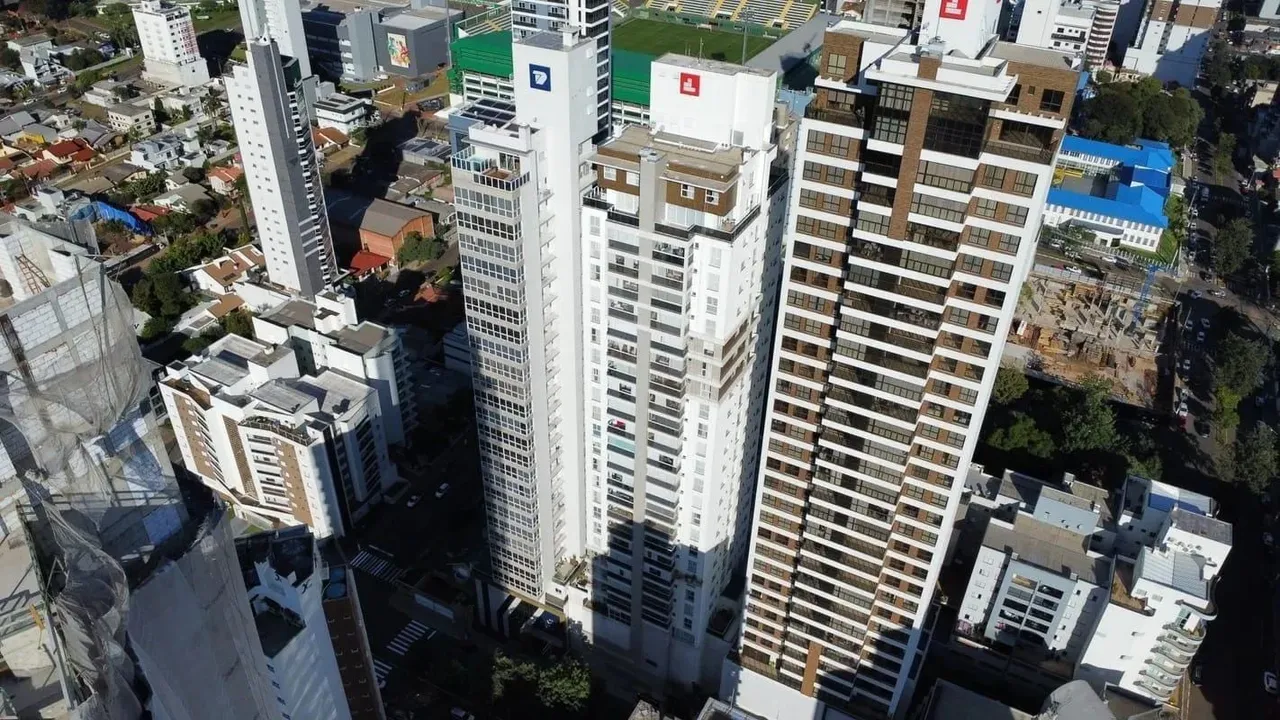 Apartamento para locação, Centro, Chapecó, SC.