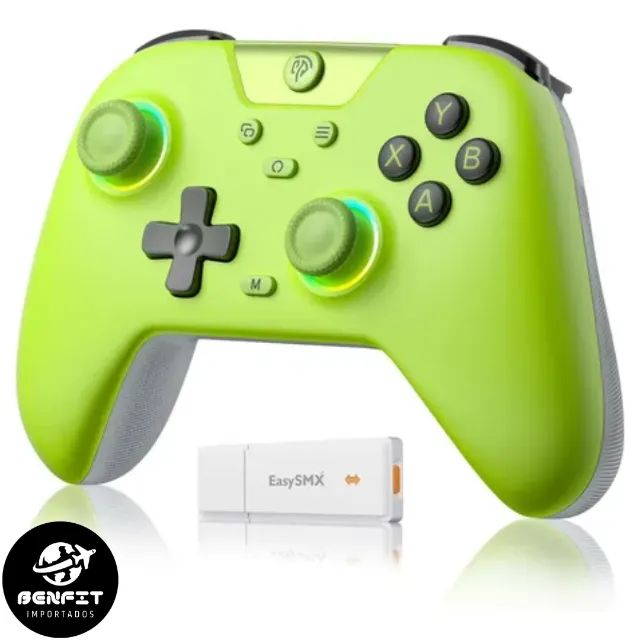 Controle Gamepad EasySmx X05 Com Hall Effect