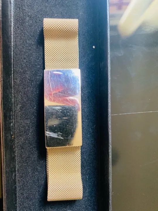 Pulseira Maciça de ouro Branco