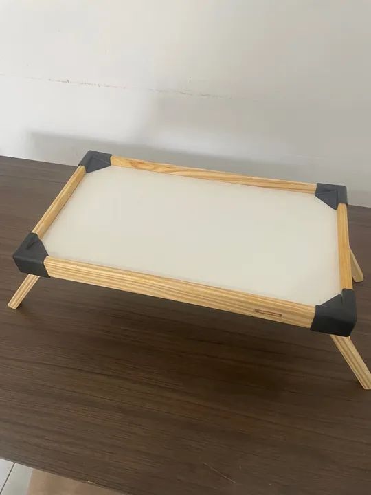 Bandeja de Madeira para Café da Manhã - Foto 2