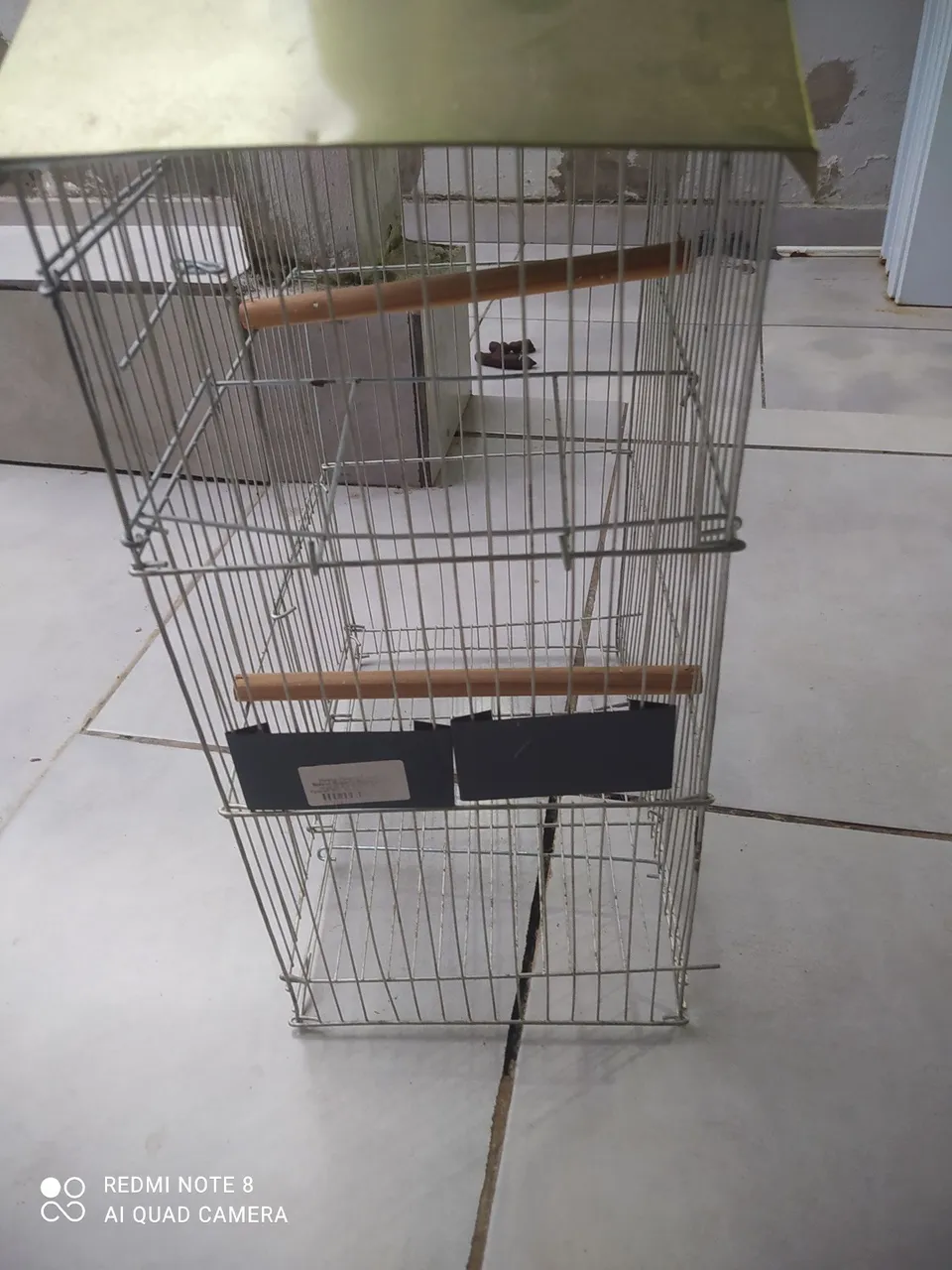 Gaiola para Pássaros - Nova!
