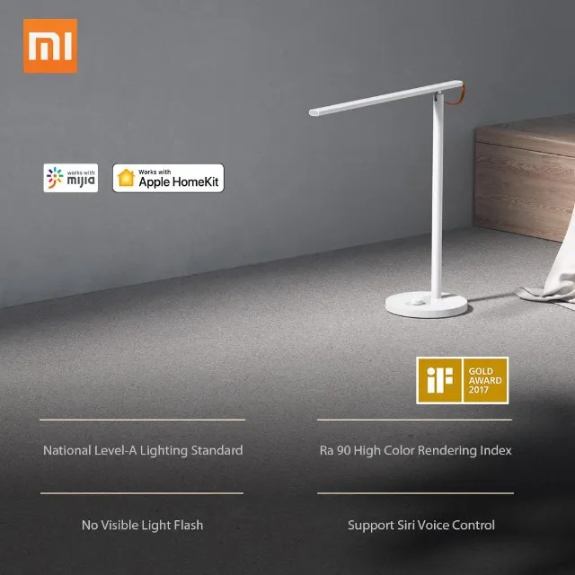 Luminária Inteligente Portátil Xiaomi Mi LED Desk Lamp 1S - lacrado | Leve e inteligente