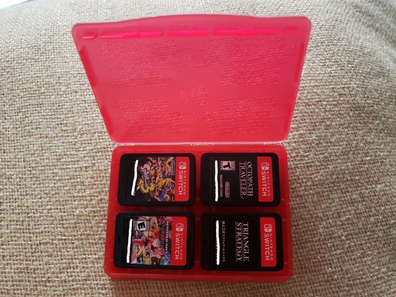 Jogos Nintendo Switch (Acompanha Caixa) 