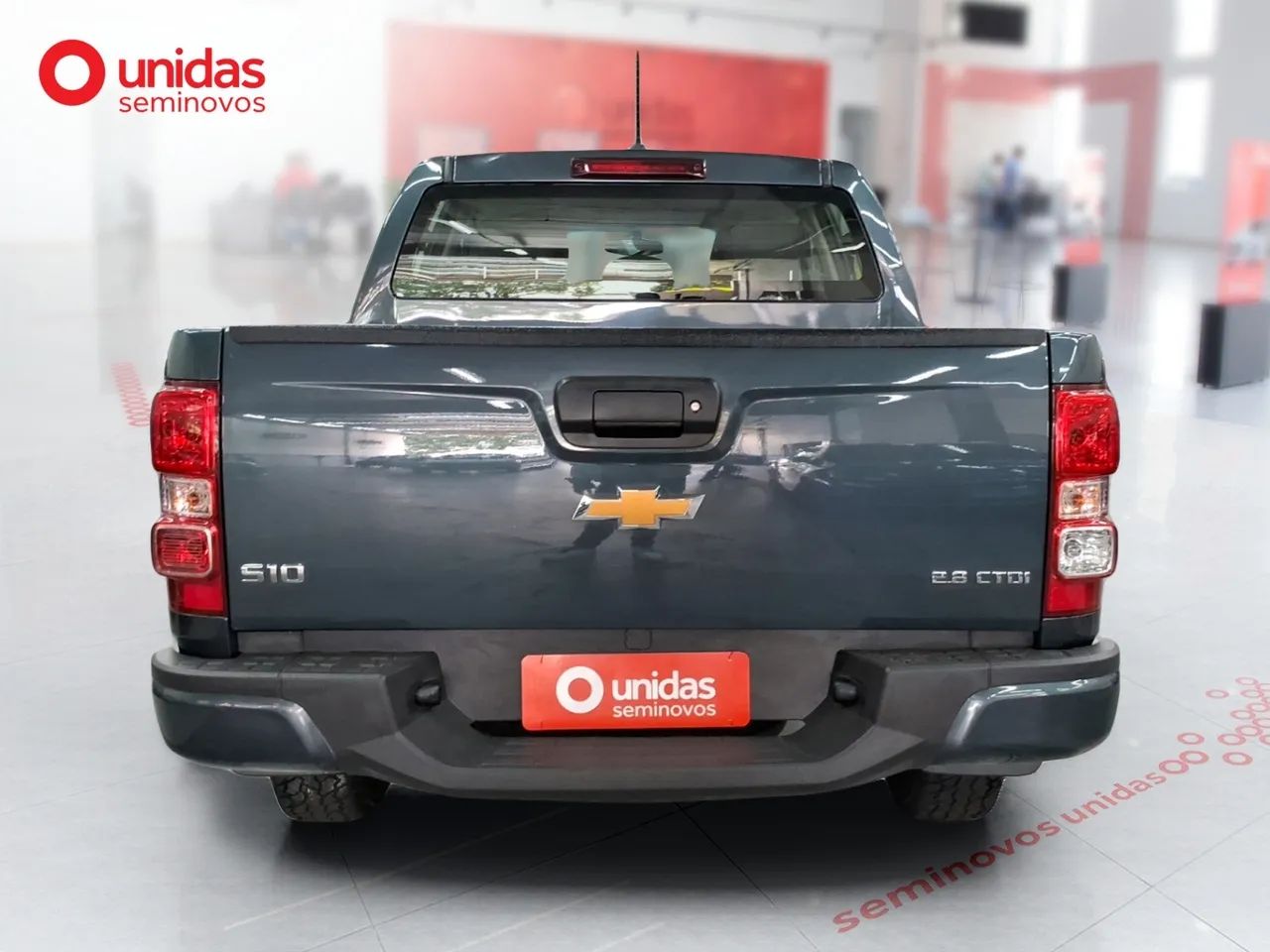 Chevrolet S10 Pick-up LS 2.8 TDI 4X4 CD Dies. Mec. 2024 - Foto 6