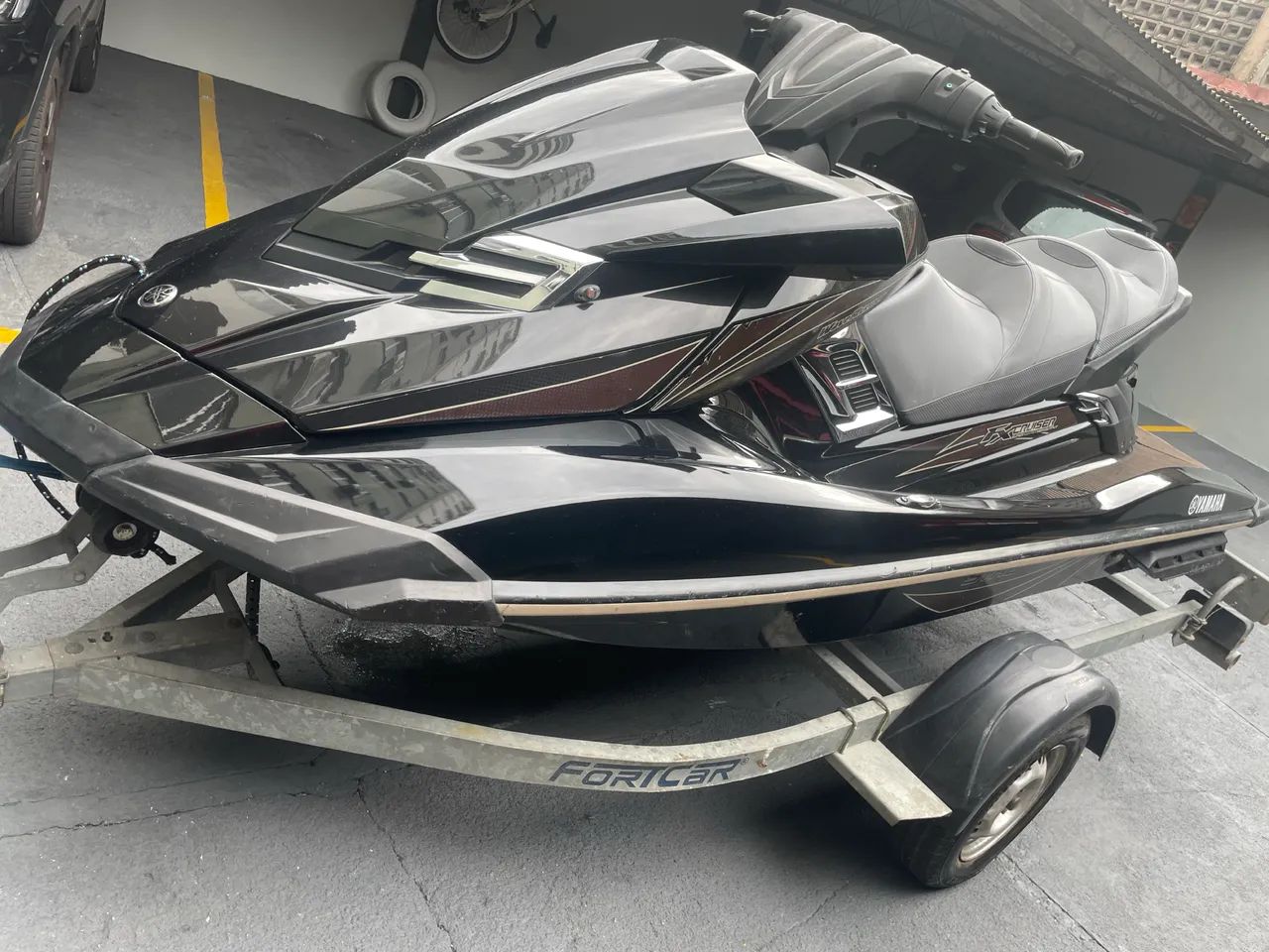 JET SKI FX CRUISER SV HO 1.8