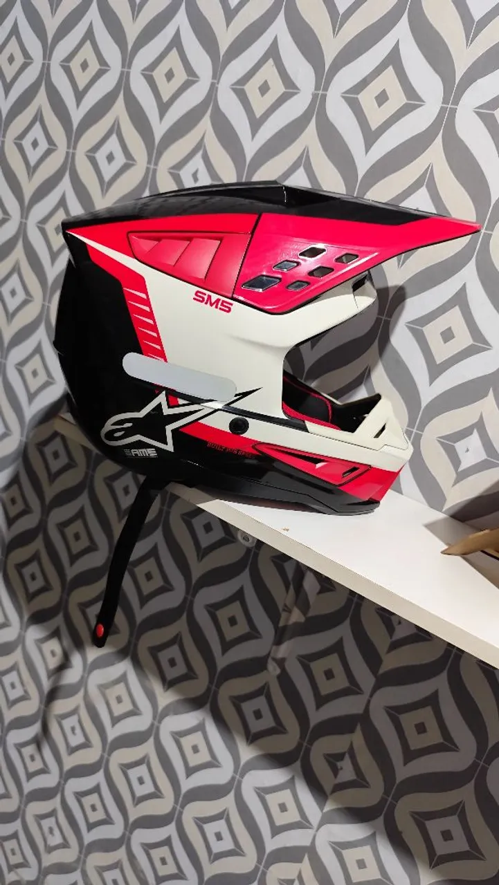 Capacete de Motocross - Alpinestars sm5