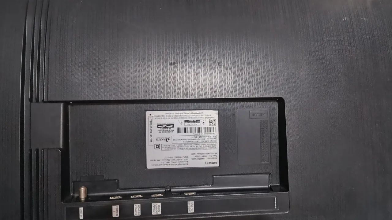 TV Smart Led Samsung com tela quebrada Áudio funcionando normalmente / Só150,00 - Foto 5