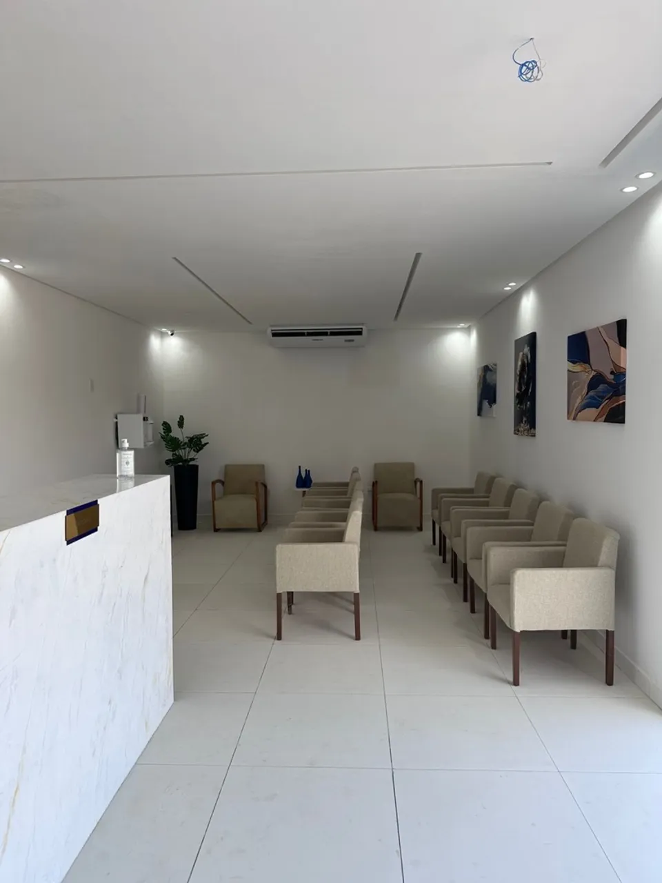 Vendo clinica de saúde