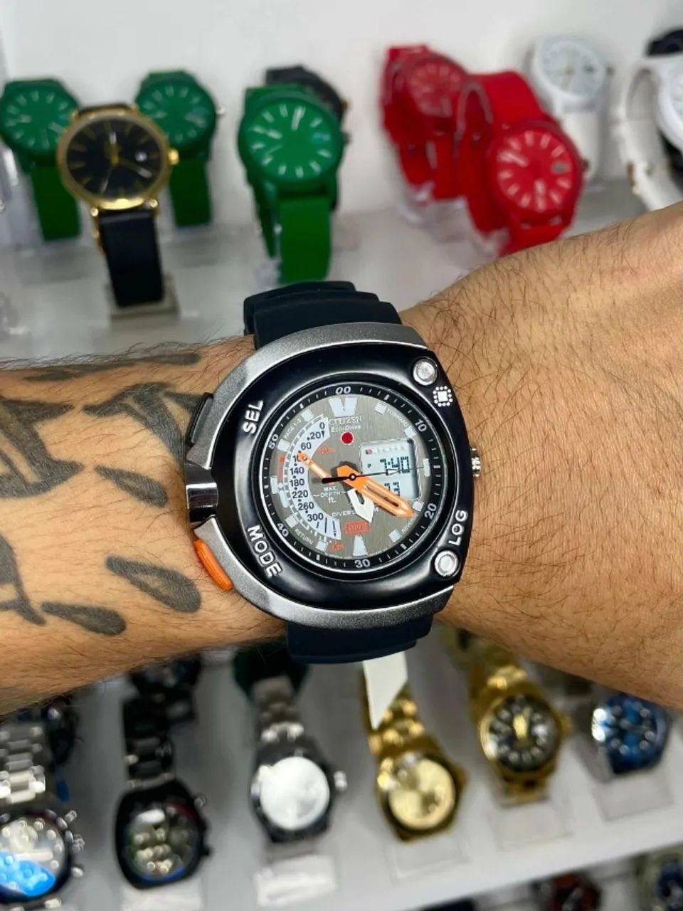 Relógio Citizen YV92 - Foto 4