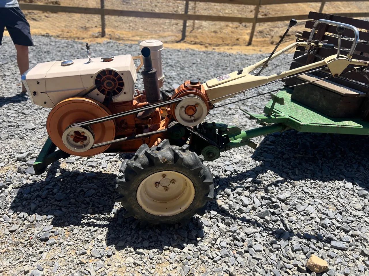 Tobata 13CV TRAÇADO ACEITO TROCA DO MEU INTERESSE - Foto 4