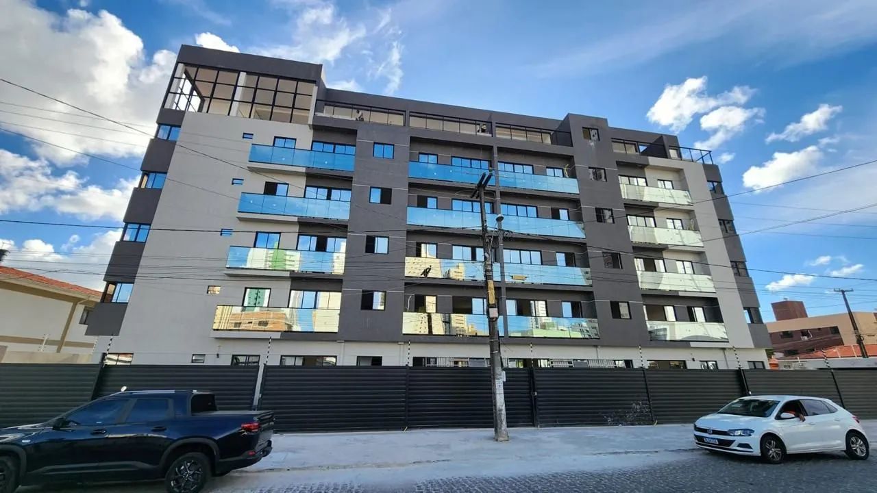 Flat de 1 quarto na melhor localização de Manaíra e com área de lazer completa - Foto 2
