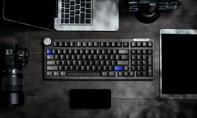 Teclado mecânico PREMIUM Cidoo ABM98, RGB, GAMER, SEM FIO - Foto 4