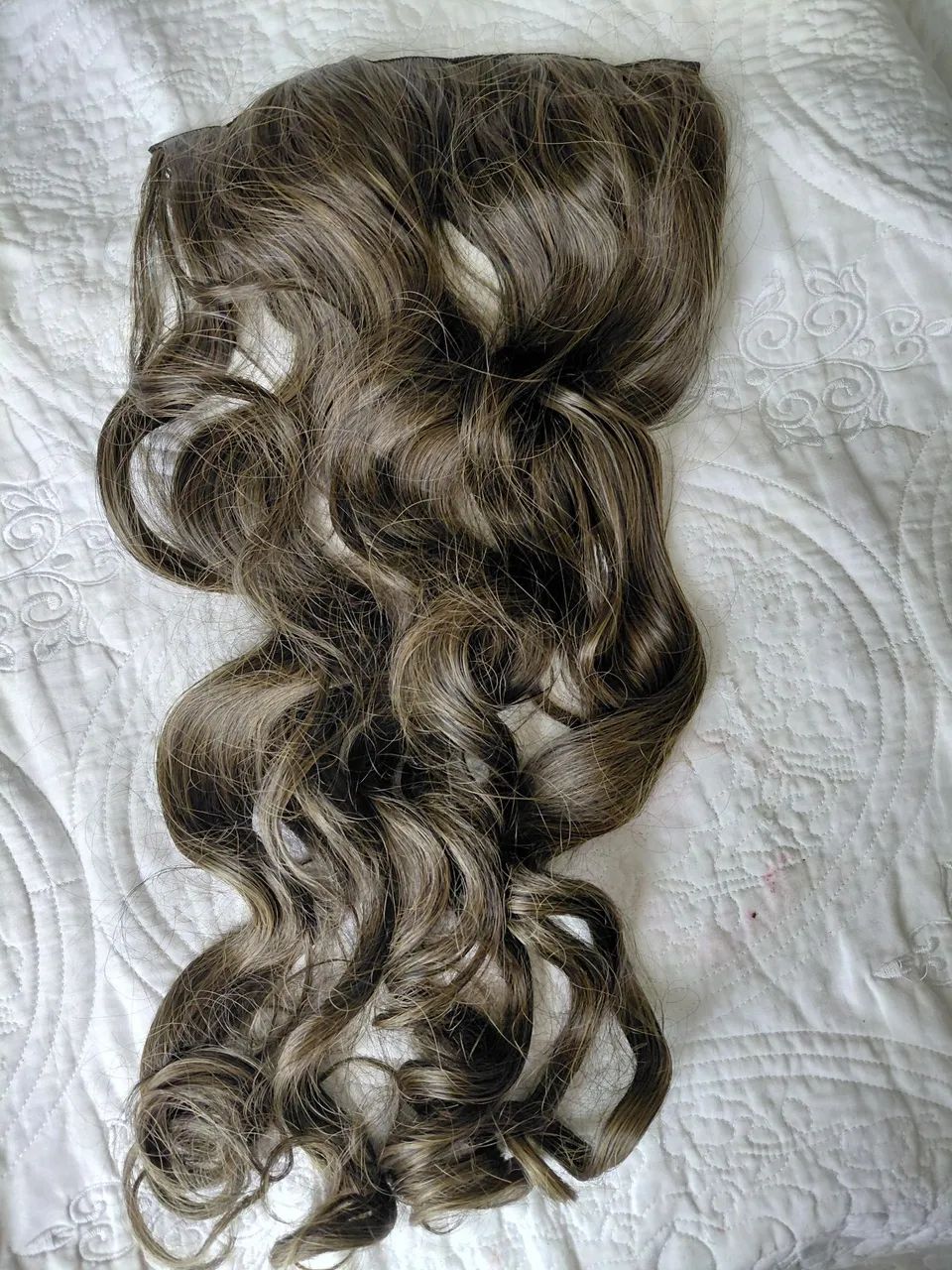 Cabelo orgânico 70cm - Foto 2