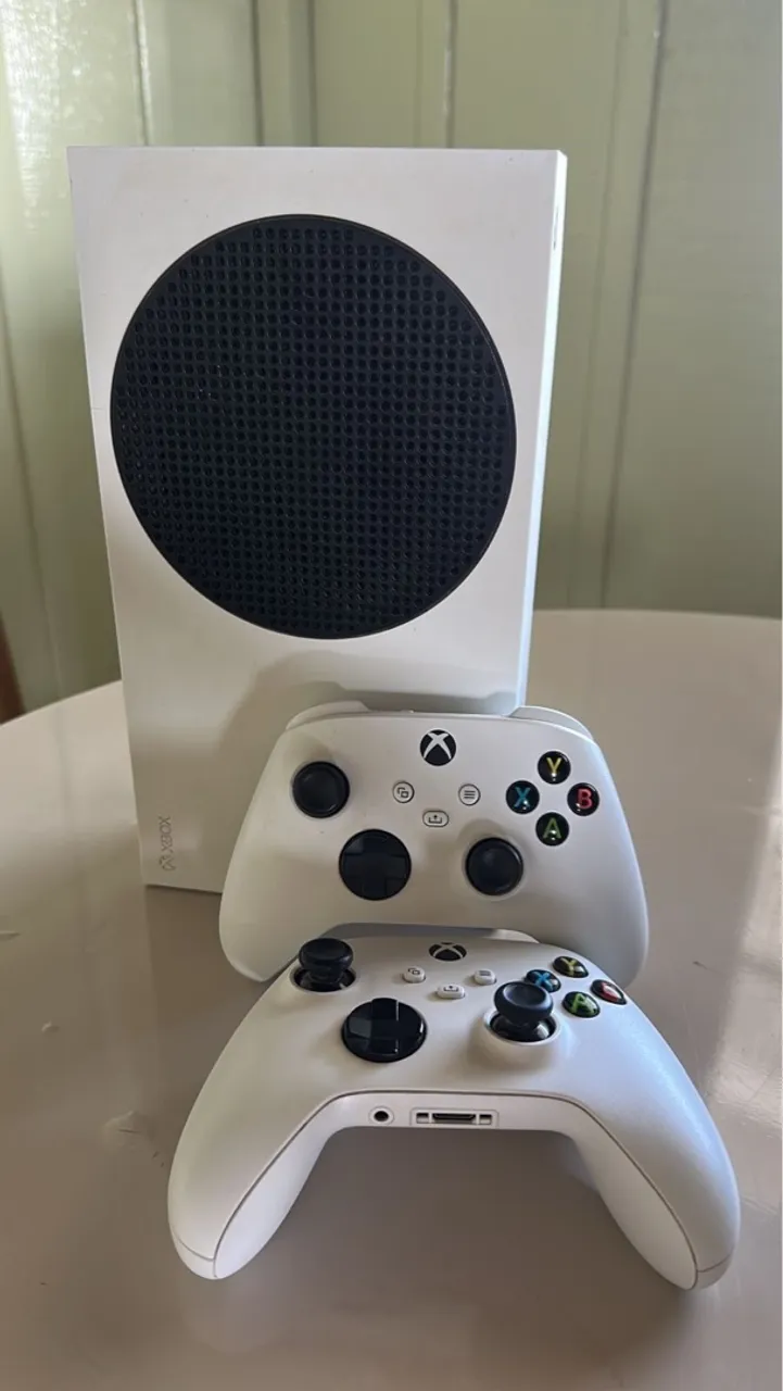 Xbox Series S - Console de última geração