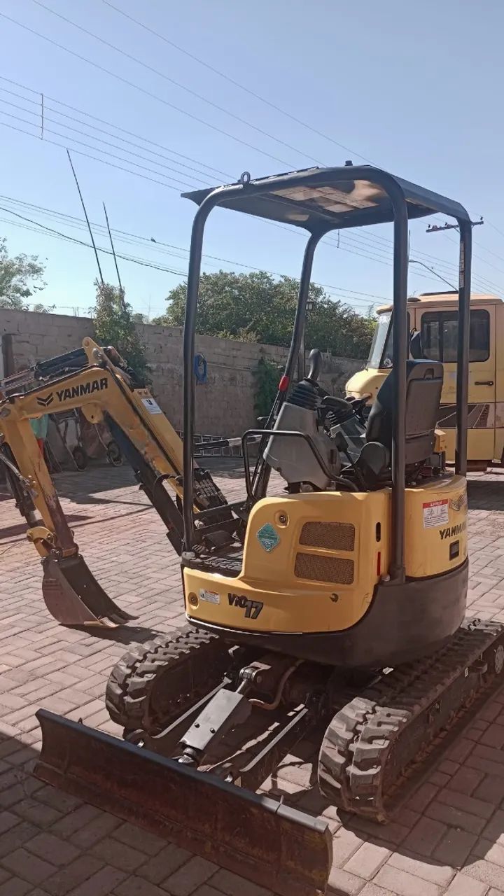 Mini Escavadeira Yanmar Vio17 Ano 2022 - Foto 2