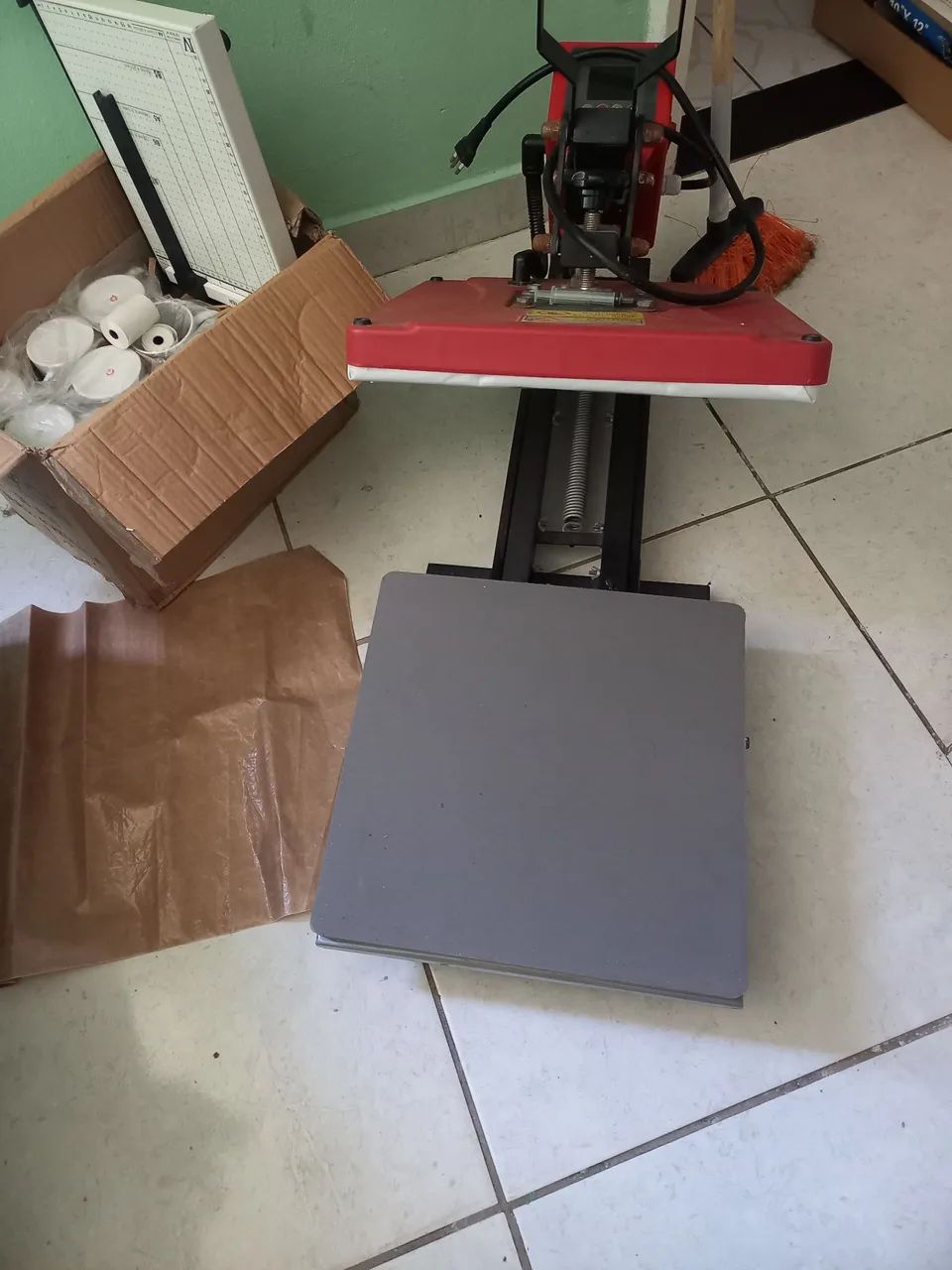 Prensa térmica sublimação  - Foto 4