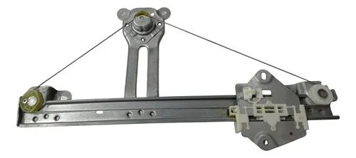 Máquina Vidro Manual Traseira Esquerda Sandero 2008 - 2012 - Foto 3