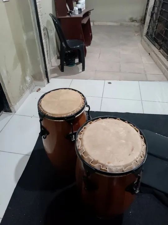 Par de Congas Bauer Original  - Foto 2