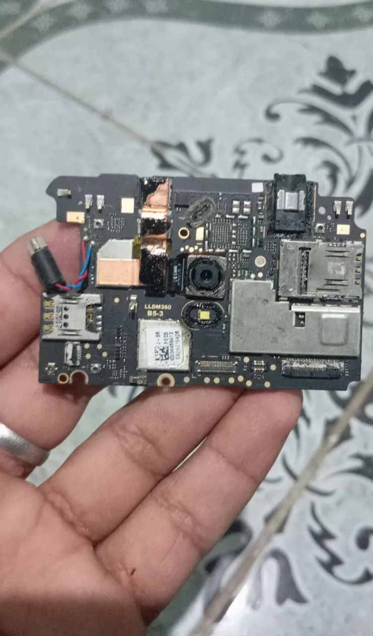 Placa-mãe de Celular